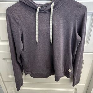 Vuori Women’s DreamKnit Heathered Purple Hoodie